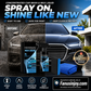 🔥2026 LAST DAY SALE 50% OFF🔥Buy 3 Get 2 Free 🚘Bring your car a brand-new look！✨️Gentle and Effective Car Cleaning Spray (with Sponge and Wipe)