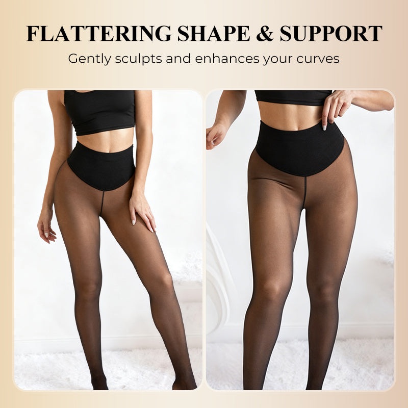 ⚡20K+ SOLD!❄️One-Seam Shaping Pile Leggings✨ Stay Warm.Look Snatched.💕