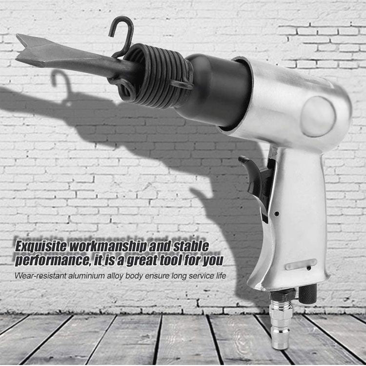 📢📢40% OFF !! ⏰Hand-held Pointed Hammer Grooving and Rust Removal Impact Air Shovel Hammer Tool
