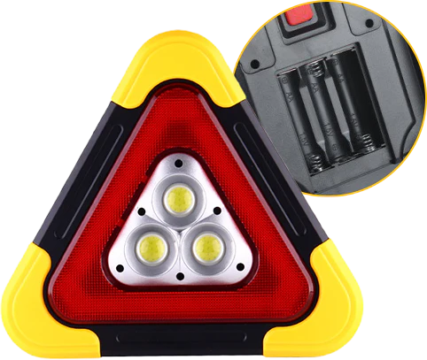 🚨 Don‘t Just Warn, Be Prepared. 3-in-1 Emergency Tool – Light, Charger, Safety. Half Price! 💡📱