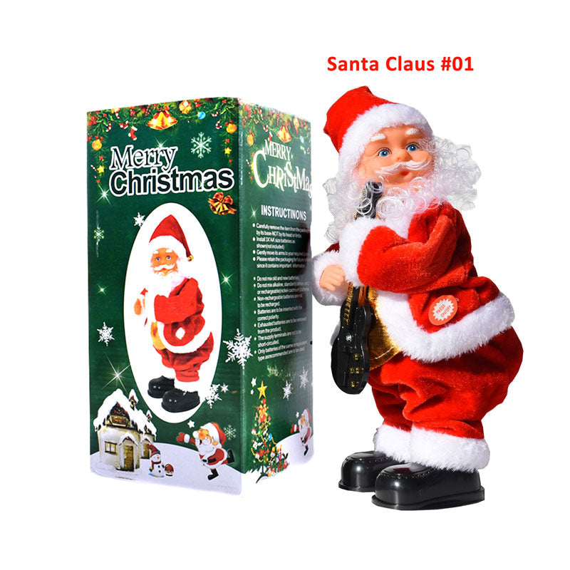 🎅Christmas sale - 50% OFF🎄Electric dancing musical Santa Claus