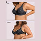 🏆LAST DAY SALE 58% OFF 🔥Super Firming Wirefree Jelly Bra with Leopard Print 👍