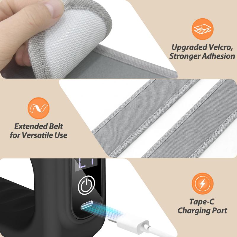 ⏳Limited-time 50% off⏰3-in-1 Vibrating Fascia Ring Massager💆‍♀️