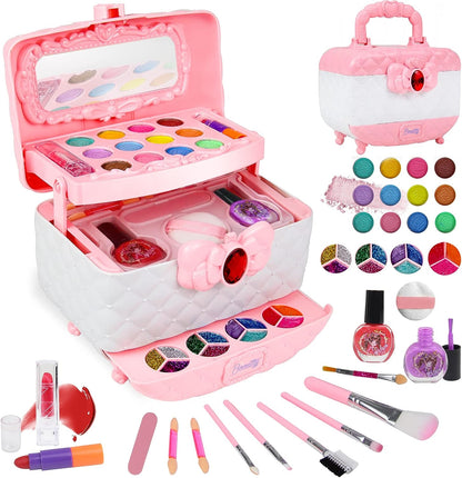 💄 Save 50%! 🧒 Kids Washable Makeup Kit – Safe, fun & easy to clean ✨