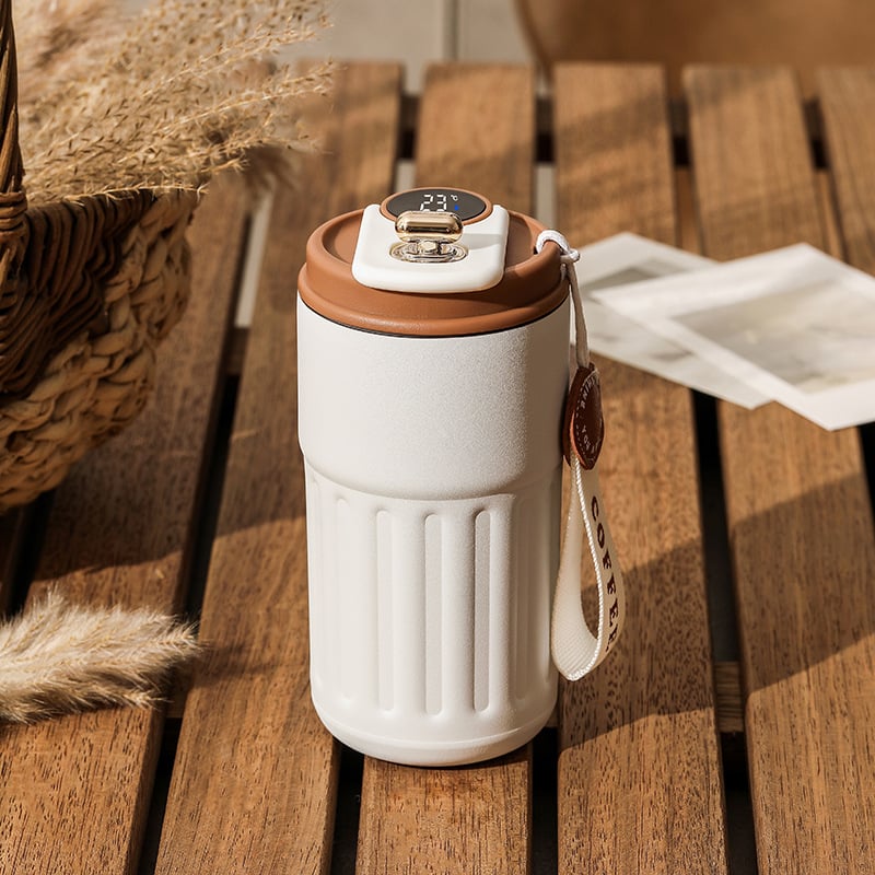 ☕Led Temperature Display Coffee Mug 😊