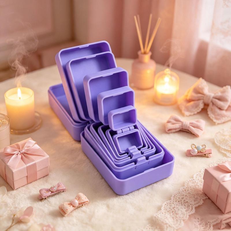 🎁📦 Nesting Surprise Puzzle Box – 50% OFF! 6 stackable boxes, 3D printed, tiny surprise inside – perfect for pranks & gifts. 🎉