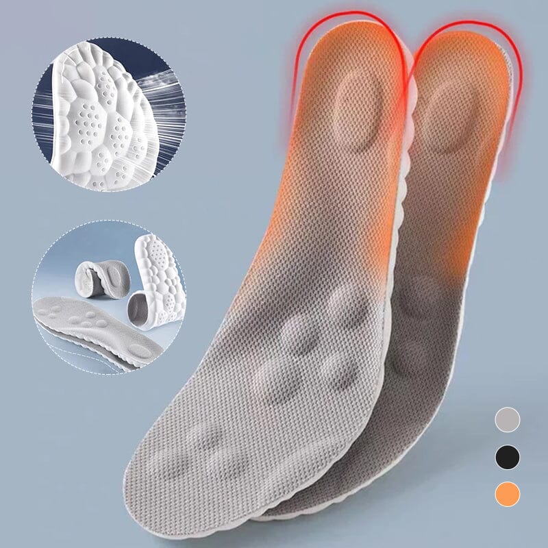 🧦Buy More Get More Free🔥Comfortable U-shaped Thermal Insoles