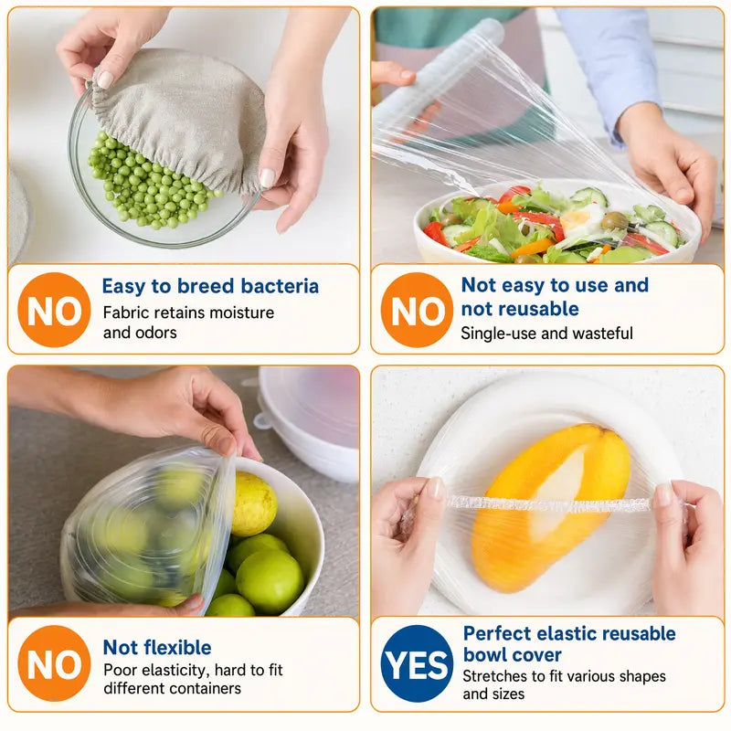 🔥Buy More Save More🔥- Reusable Fresh Keeping Bags