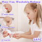 💄 Save 50%! 🧒 Kids Washable Makeup Kit – Safe, fun & easy to clean ✨
