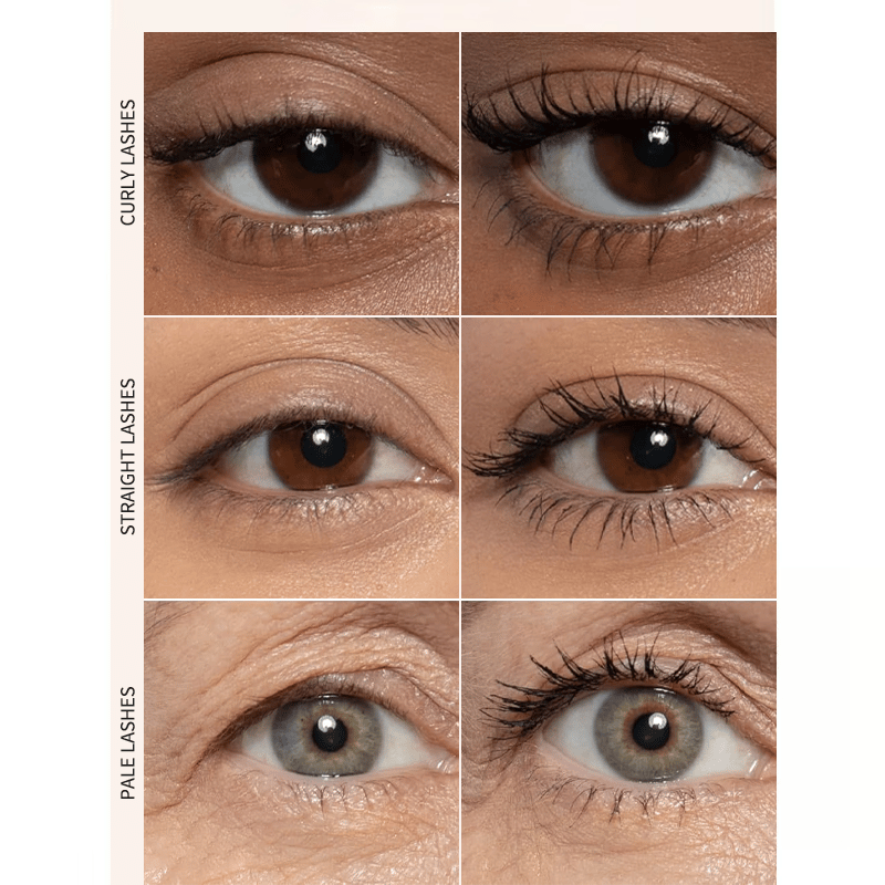 🥳🥳BUY 1 GET 1 FREE:￡8.99!!💞50K+ SOLD!👁️✨✨ Waterproof Fiber Mascara - Intense Length & Curl with Enriched Fibers for Clump-Free Volume All Day 🌟💖💃