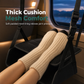 ✈️Portable Airplane Footrest Hammock Travel Foot Rest Sling for Long Distance Flights and Office Use with Storage Bag