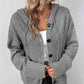 🔥 Women's Autumn Knit Drawstring Hooded Coat – Cosy, Relaxed Fit & Perfect for Layering on Crisp Days 🍂✨