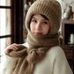 🔥🎅EARLY CHRISTMAS SALE -49% OFF🎄Winter Versatile Knitted Hooded Scarf for Women