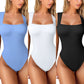 🏆LAST DAY SALE 49% OFF🔥-🎉Sleeveless Tummy Control Tank Tops Bodysuits