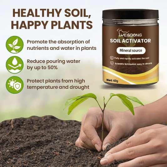 🏆 Limited Time Deal -￡8.8!!⭐75K+ SOLD🌳Soil Pro Activator