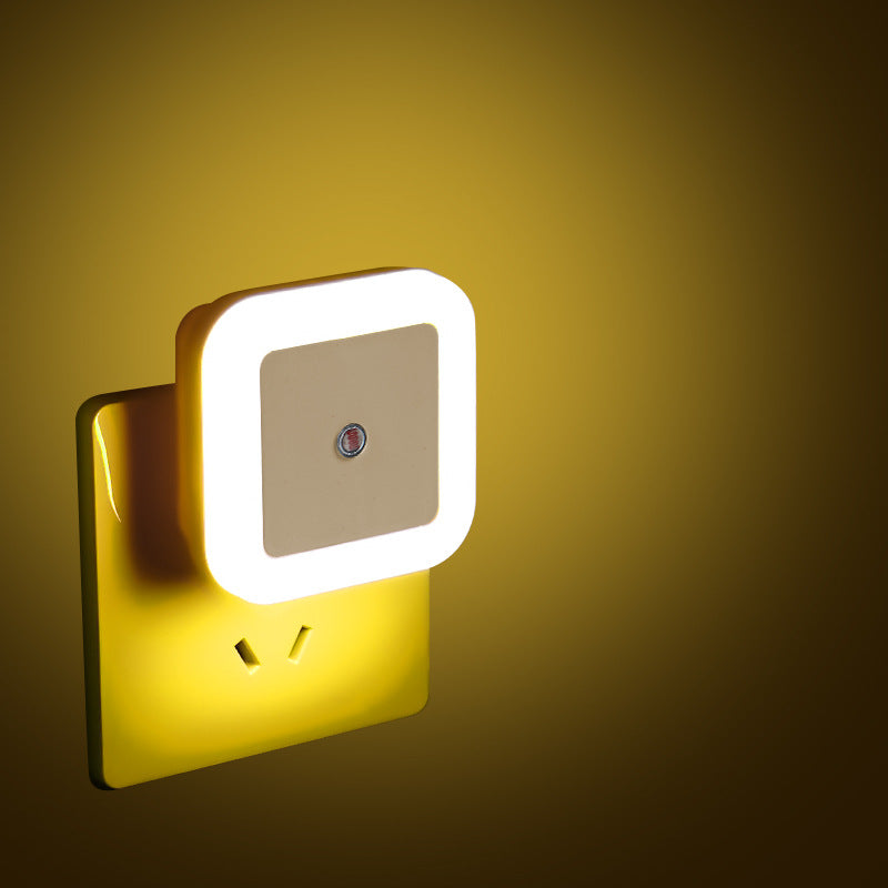 🌙 Plug-in LED Night Light – Dusk-to-Dawn Sensor & Warm White Glow 🏠