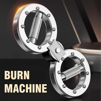 [Home Arm Workout Trainer] Spinning Rotator Burn Machine, 12LB Arm & Shoulder Strength Trainer with Adjustable Resistance, Forearm & Grip Strengthener for Men & Women – Home & Gym