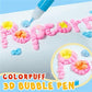 🎁🔮Magic Pen – Draw 3D with one stroke!🎄 DIY Bubble Popcorn Drawing Pens& Buy 3 Pay 2 🔥