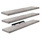 🪵Sorbus Floating Shelves for Wall, 3 Pack ExtraLong Shelving