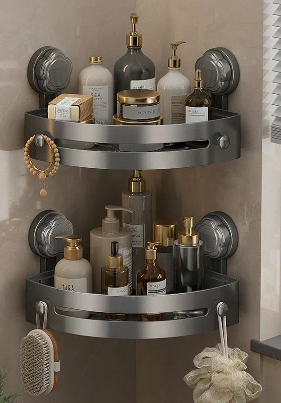 🚿 Corner Shower Storage Rack – Space-Saving & Easy to Install ✨