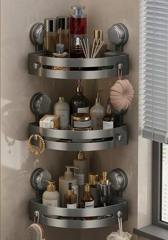 🚿 Corner Shower Storage Rack – Space-Saving & Easy to Install ✨