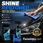 🔥2026 LAST DAY SALE 50% OFF🔥Buy 3 Get 2 Free 🚘Bring your car a brand-new look！✨️Gentle and Effective Car Cleaning Spray (with Sponge and Wipe)