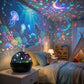🌌 50% OFF NOW! ⭐ 2-in-1 Rotating Star Projector Night Light – Soothing starry projection, calming colors & rotating effect – Perfect for kids’ rooms & relaxation 🌙