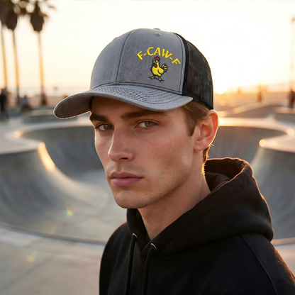 🧢 50% OFF NOW! ⏰ Witty Chicken Embroidered Snapback Cap – Cotton & adjustable – Fun design, perfect for casual days or gifts – breathable and comfy 🐔✨
