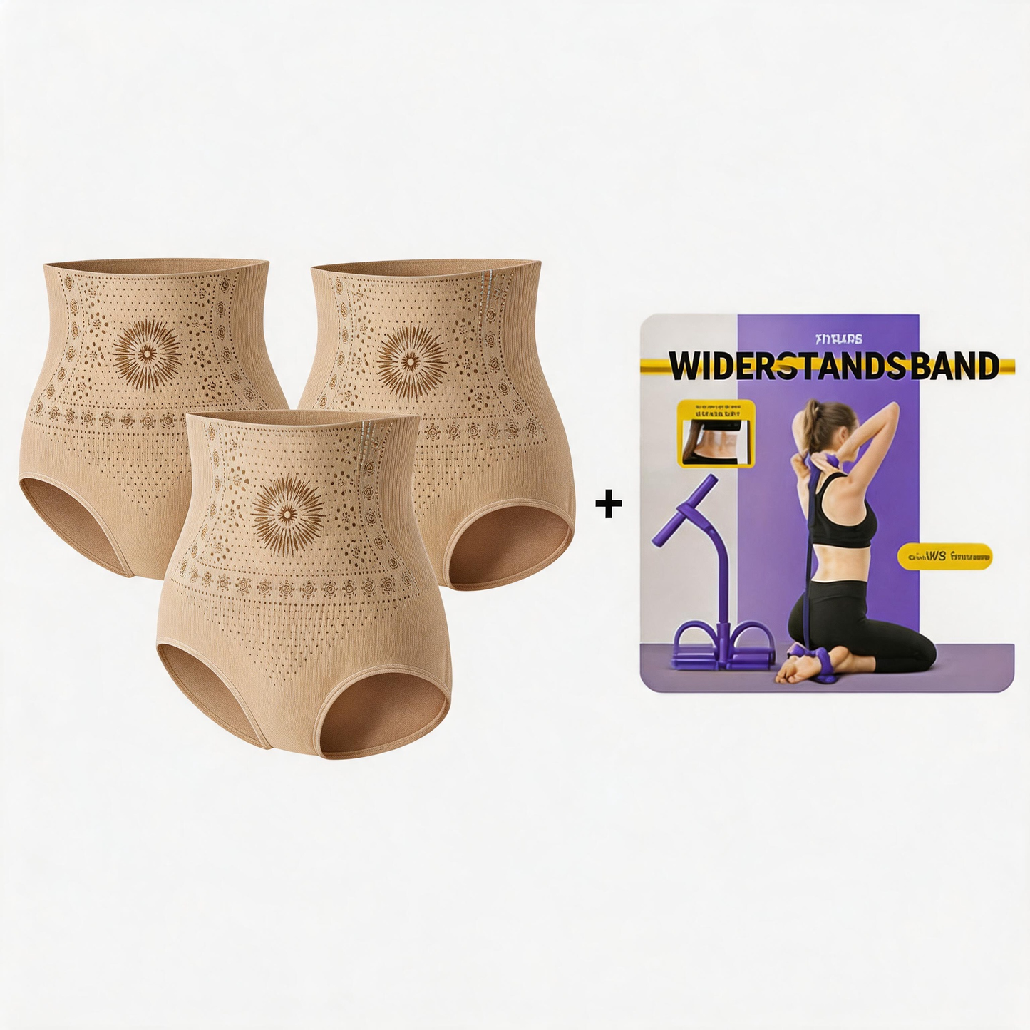 🥳Buy 1 Get 1 Free💞 High-Waisted Shaping Shorts