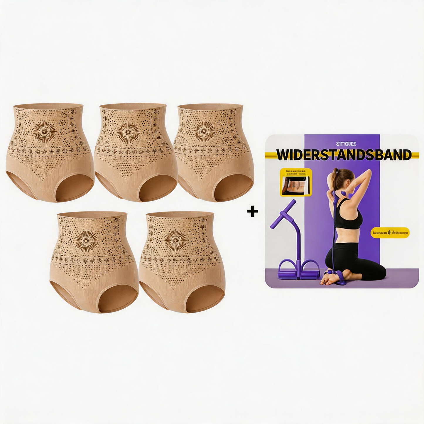 🥳Buy 1 Get 1 Free💞 High-Waisted Shaping Shorts