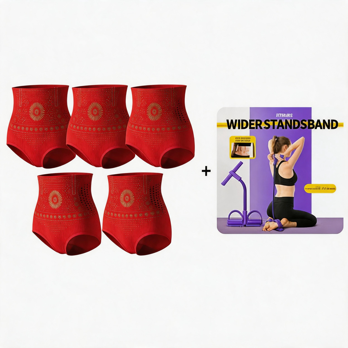 🥳Buy 1 Get 1 Free💞 High-Waisted Shaping Shorts