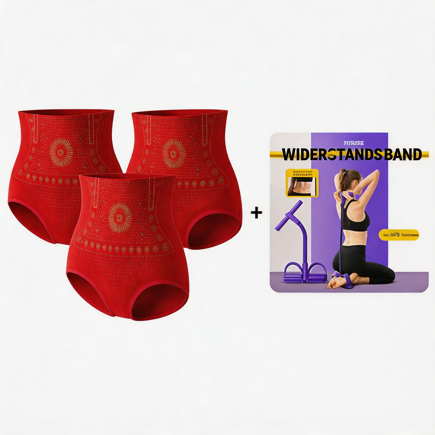 🥳Buy 1 Get 1 Free💞 High-Waisted Shaping Shorts