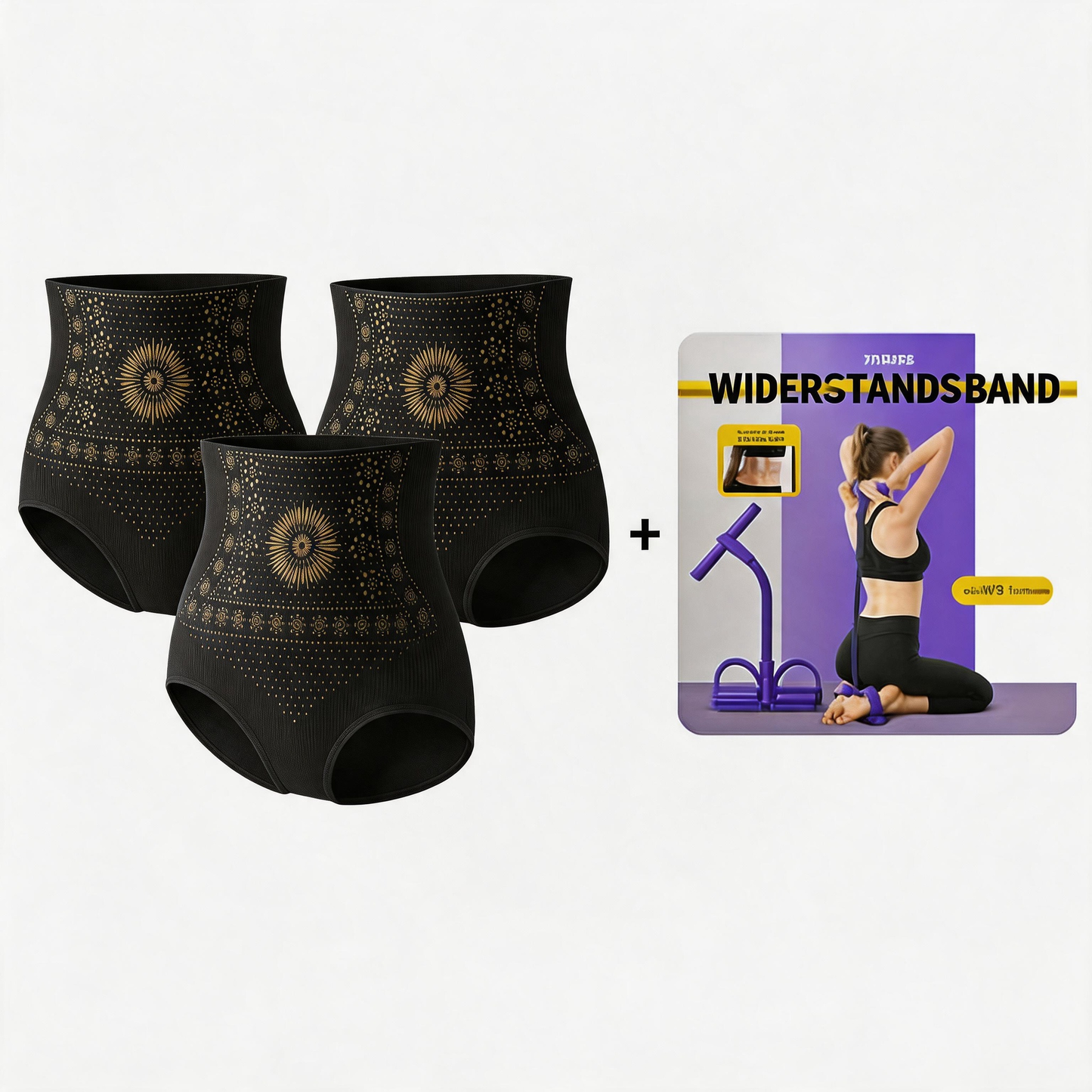 🥳Buy 1 Get 1 Free💞 High-Waisted Shaping Shorts