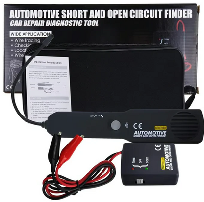 🔧 50% OFF NOW! 🚗 Car Circuit Open/Short Circuit Tester – Quick troubleshooting & easy to use – LED indicator, sharp probe – perfect for DIY auto electric repair ⚡