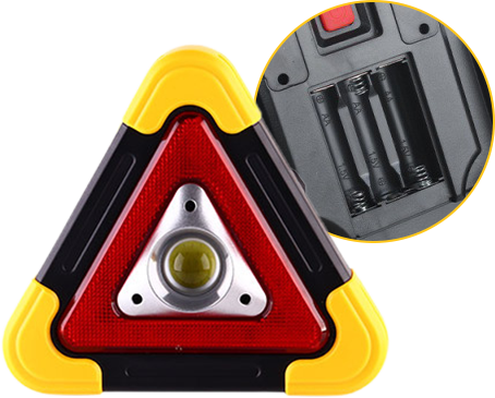 🚨 Don‘t Just Warn, Be Prepared. 3-in-1 Emergency Tool – Light, Charger, Safety. Half Price! 💡📱