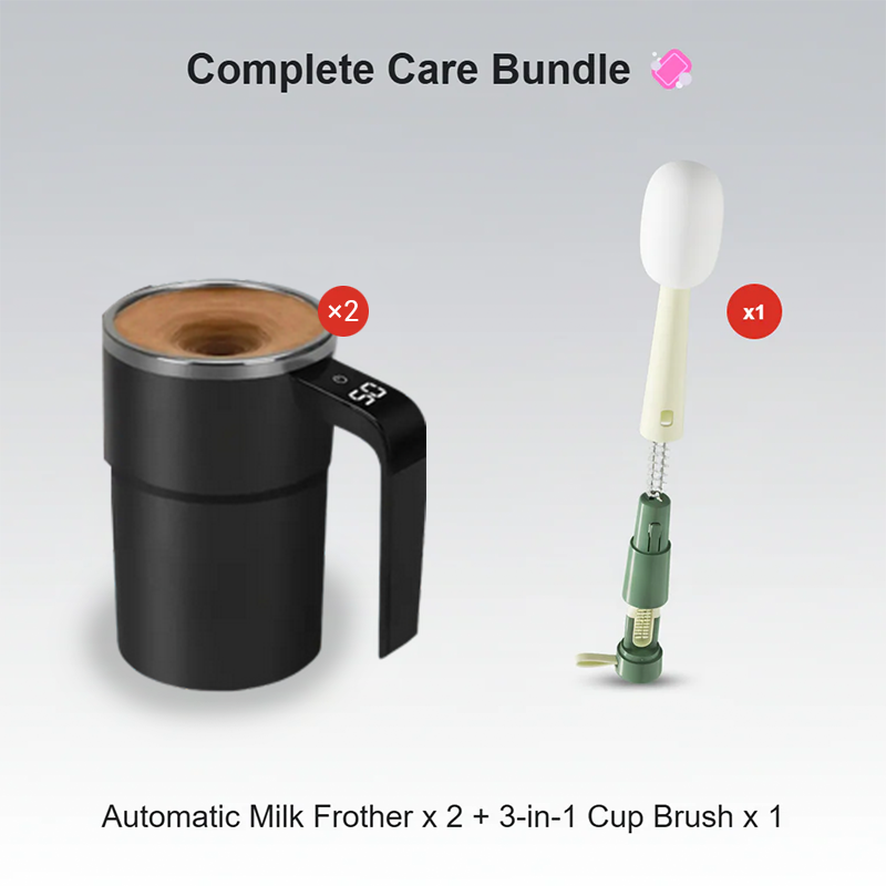🥛 50% OFF NOW! ⚡ Professional Automatic Foam Maker Electric Milk Frother – Creates Rich Foam, Quiet Operation & Perfect for Lattes & Cappuccinos ☕