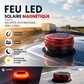 Solar-Powered Flashing Light