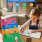 8-Theme Cartoon Tracing Groove Drawing Book