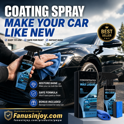 🔥2026 LAST DAY SALE 50% OFF🔥Buy 3 Get 2 Free 🚘Bring your car a brand-new look！✨️Gentle and Effective Car Cleaning Spray (with Sponge and Wipe)