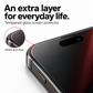Black Shimmer Privacy Tempered Glass Screen Protector for iPhone