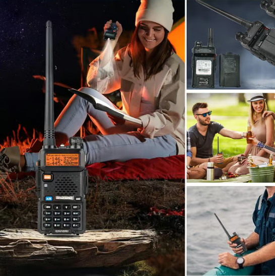 📢📢 50% OFF☎️UV-5R Two Way Radio Dual Band Walkie