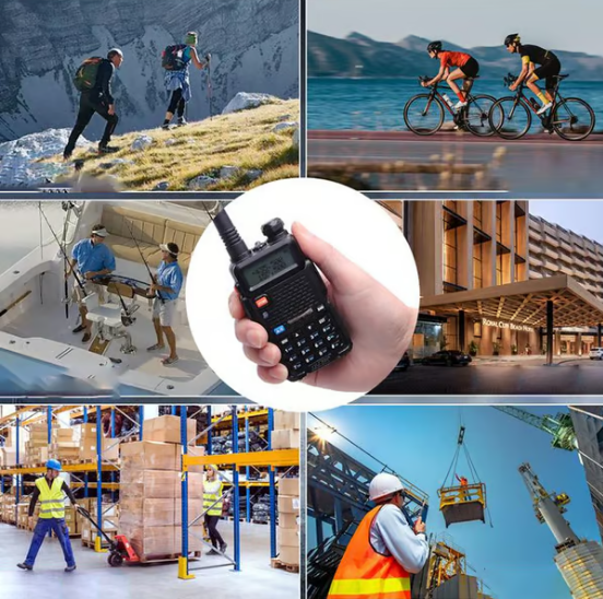 📢📢 50% OFF☎️UV-5R Two Way Radio Dual Band Walkie