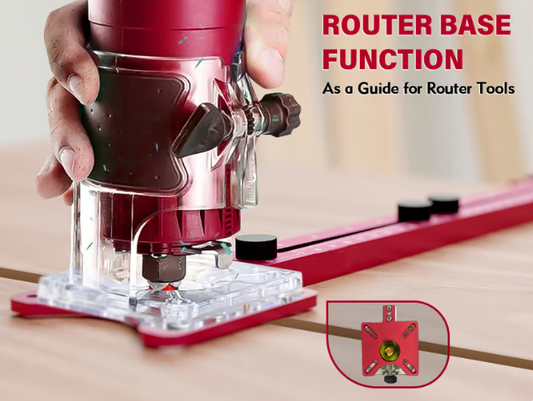 🔧3 in 1 Router Milling Groove Bracke（50% OFF）