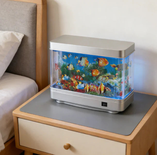 🎁Gift Choice - Artificial Tropical Fish Aquarium Lamp🐠