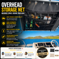 🚤 Save 50%! 🎣 Overhead Mesh Storage Net – Multi‑pocket & adjustable for SUV/van ✨