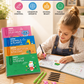 8-Theme Cartoon Tracing Groove Drawing Book