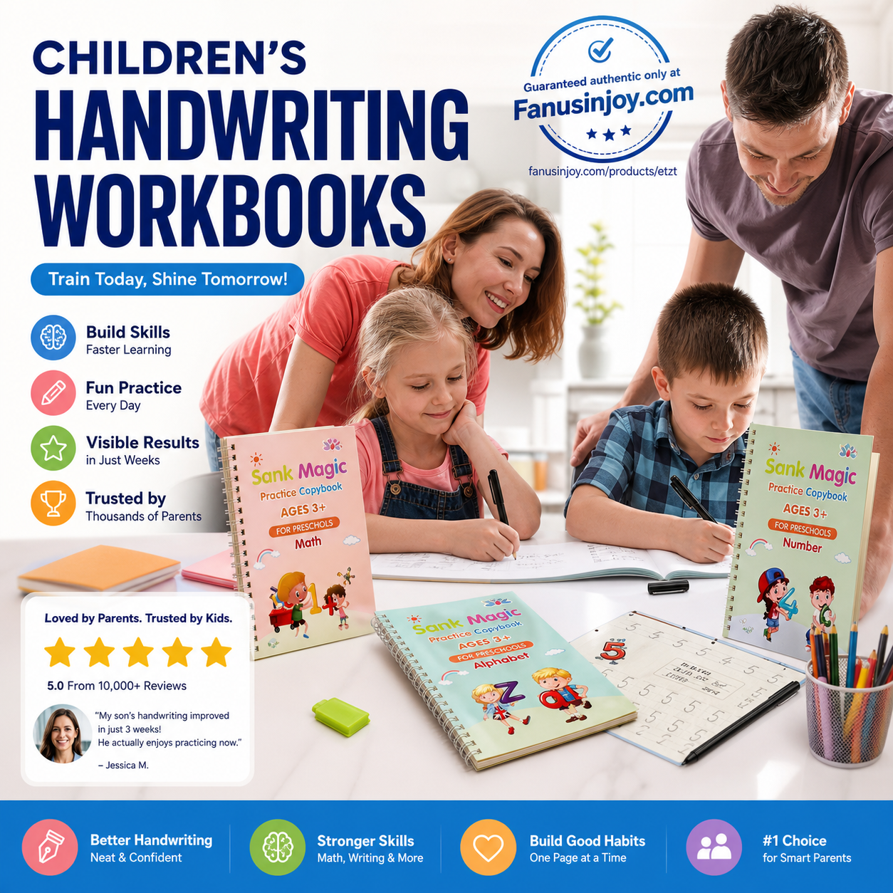 📓Children's Magic Copybooks | Educational & Engaging for Young Minds🌟