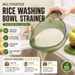🥳HOT SALE🥳💞50K+ SOLD! Rice Washing Bowl – From £7.99! Dual-function, fine mesh & ergonomic handle. Washes & drains perfectly – grab yours! ✅
