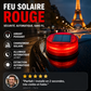 Solar-Powered Flashing Light