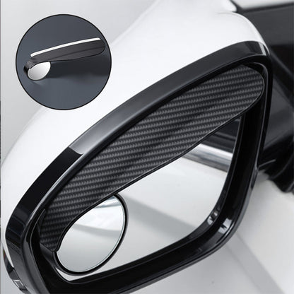 🥳2026 BESTSELLER🥾 Car Mirror Rain & Sun Shield – Flexible ABS, Anti-Glare – Easy Adhesive Install – Universal Fit – Protects Rearview Mirror! 🛡️💨